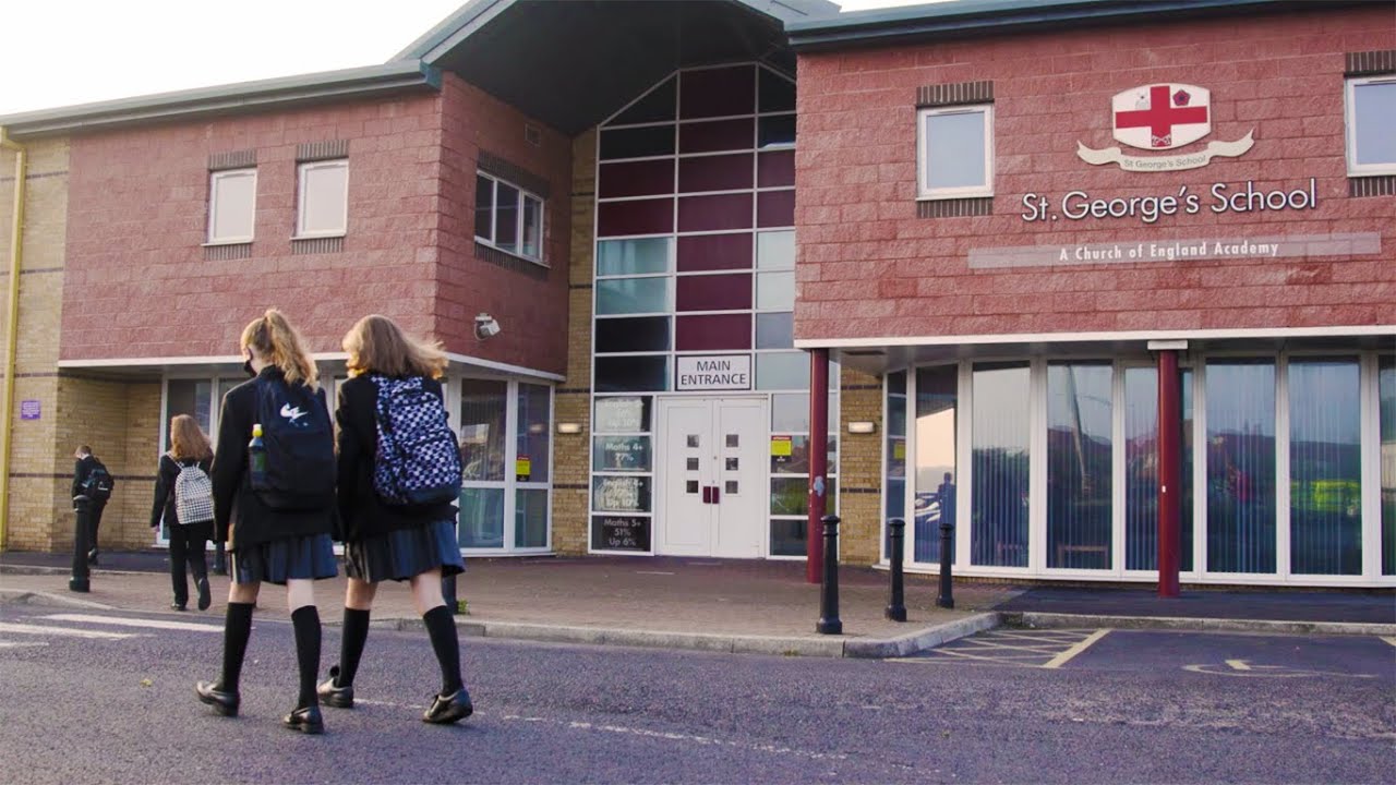 Welcome to St George's School Blackpool: The SG WAY