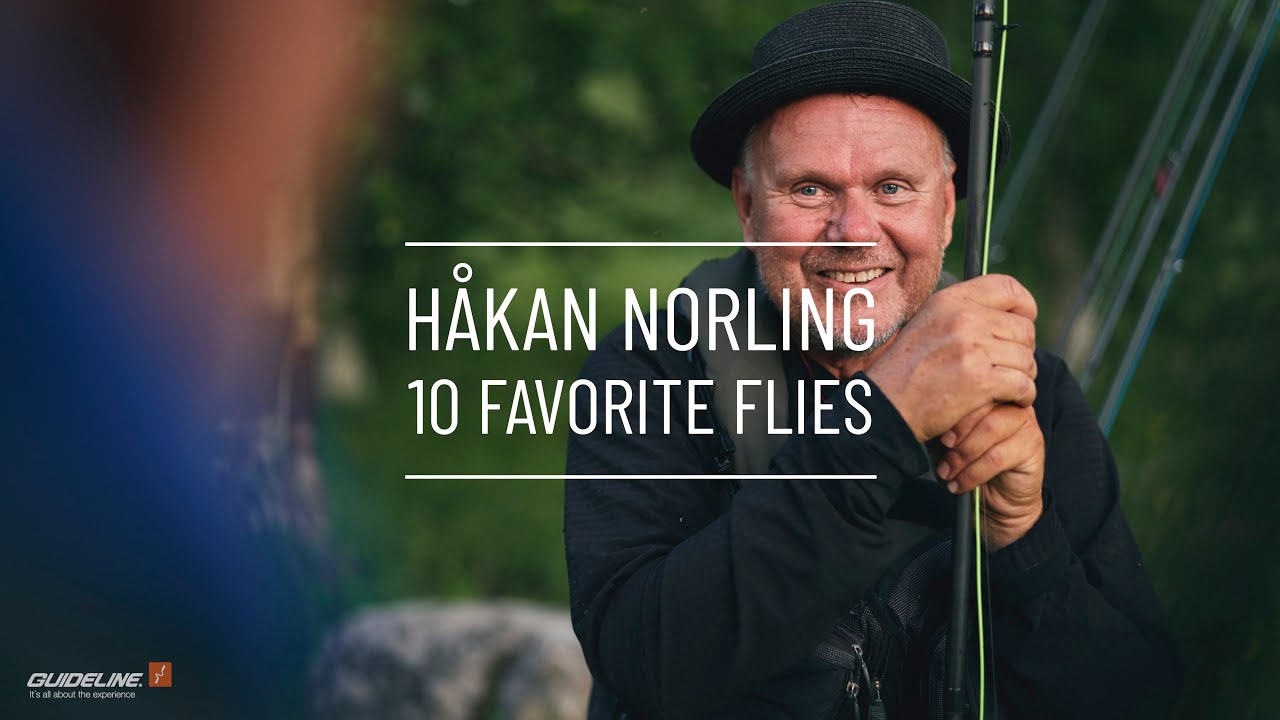 Håkan Norling - 10 favourite flies