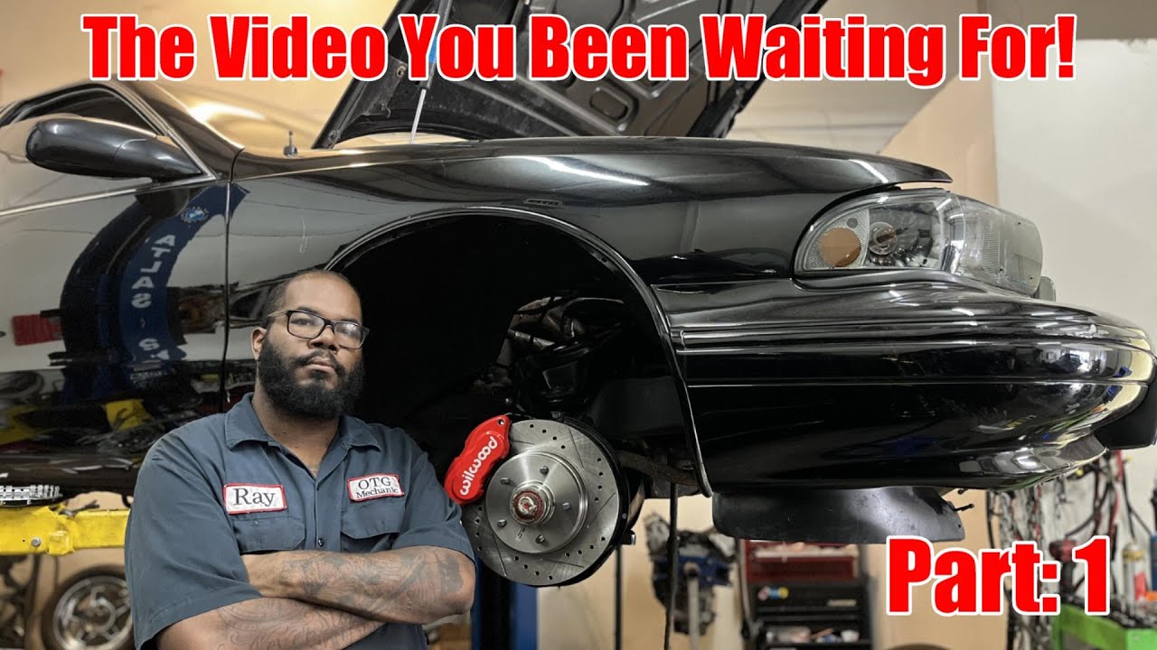1996 Impala SS Complete Suspension and Brake Makeover Coilovers and Wilwood Brakes
