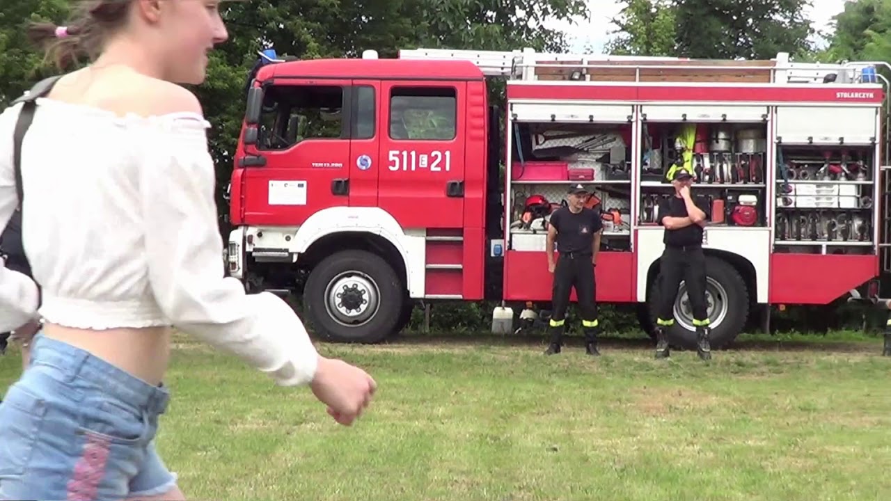 Festyn w Jedynce - 15.06.2018. Policja i Straż Pożarna