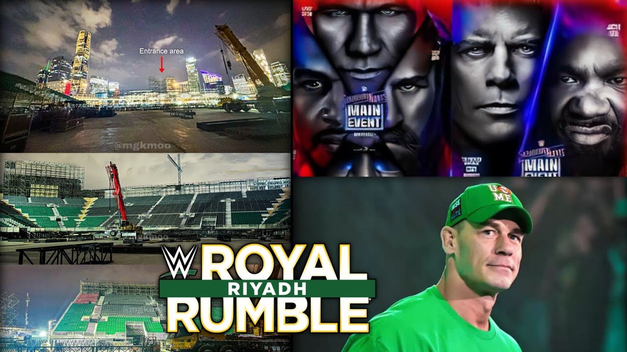 WWE Royal Rumble 2026 Stage Leaked 😍 | Cody Rhodes Vs Jacob Fatu Saturday Nights Main Event 