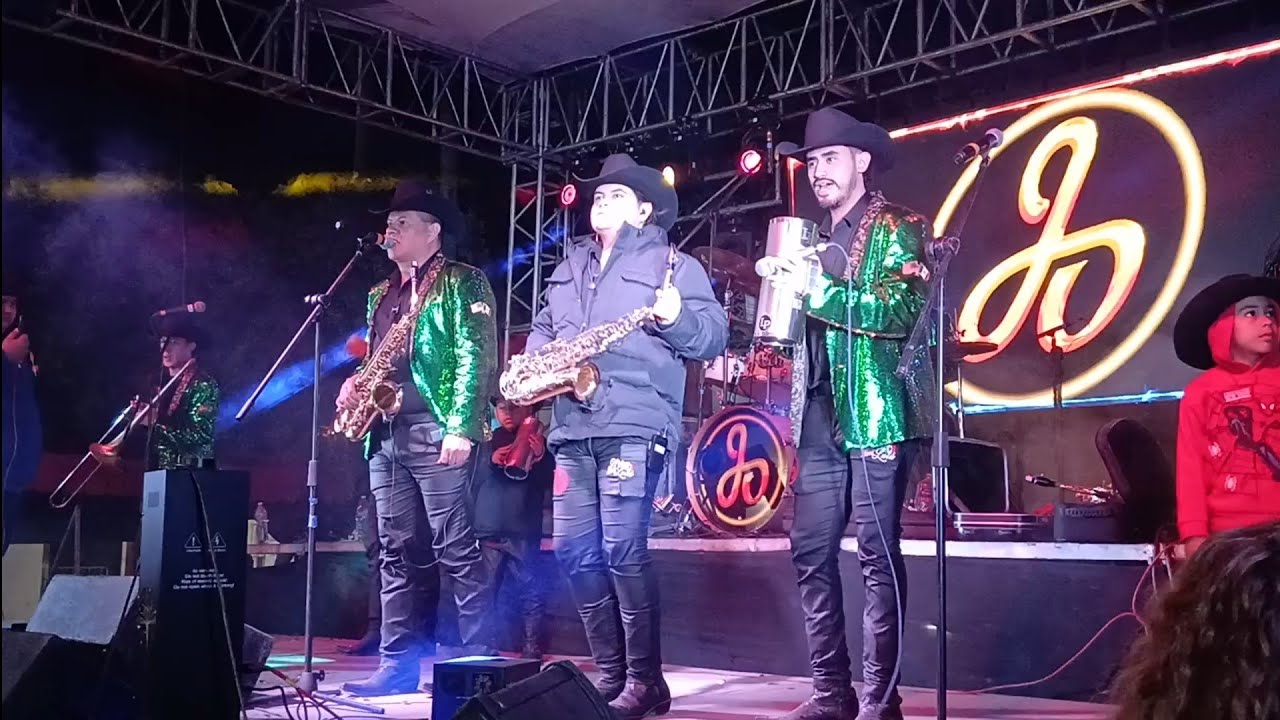 Juan Orte - La Pulguita Aniversario 71 En Ejido Las Vacas Juan Jose Rios Sinaloa 