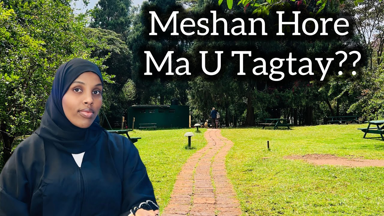 Manta Iyo Vlog geygi Ugu Horeyey Iyo Mesha An Tagay