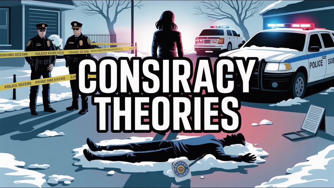 Conspiracy Theories to Relax and Sleep + Black Screen With Rain Sounds | 7 Hours (Vol.35)