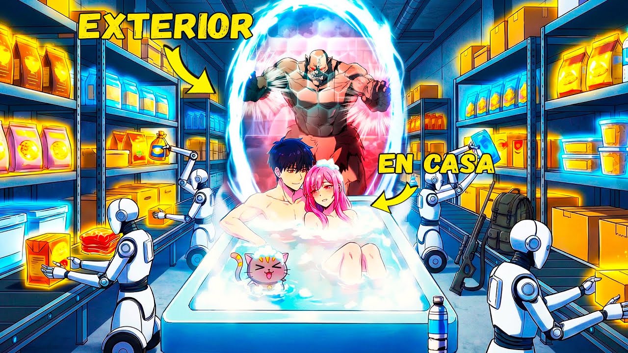 Mientras Los Monstruos Acechaban Fuera, Él Activó El Sistema De Refugio Con Recursos Infinitos