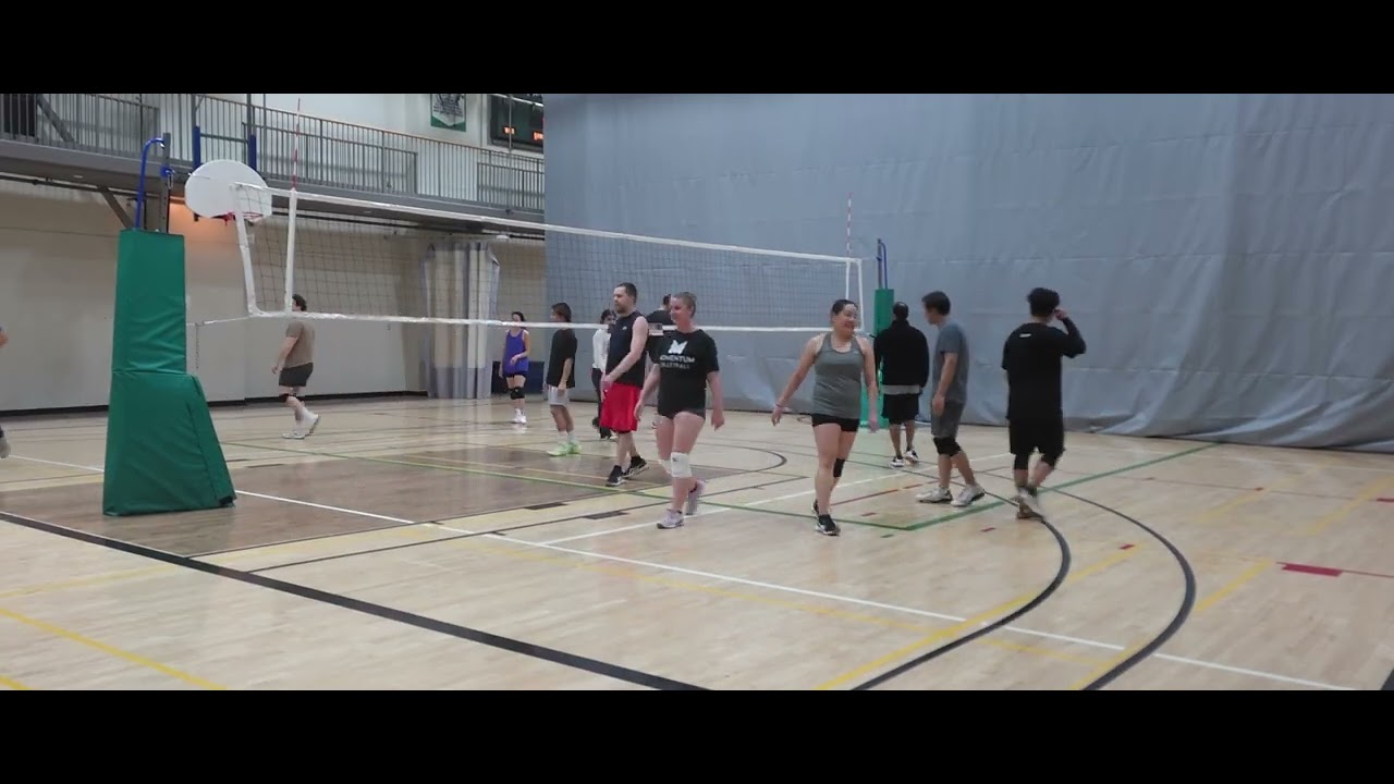 Momentum volleyball