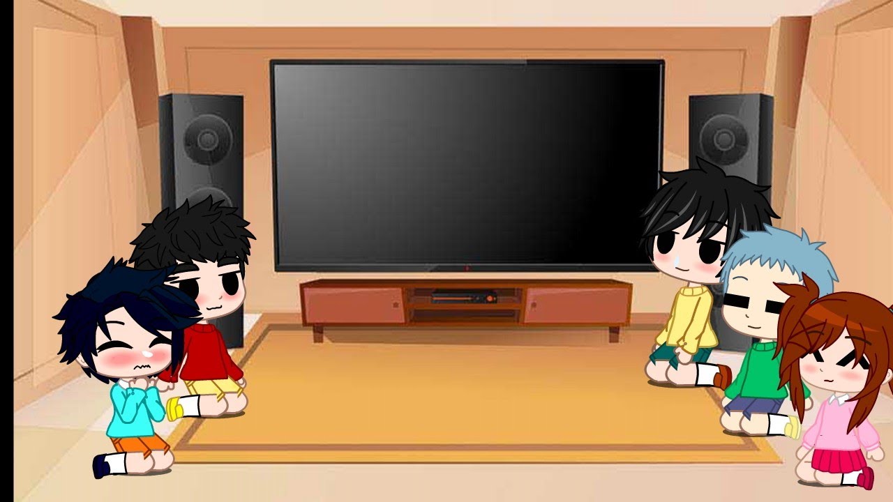 •✨Reaccionan a videos de ✨Shinzama•//parte(2/?)||Shinchan//Gachaclub