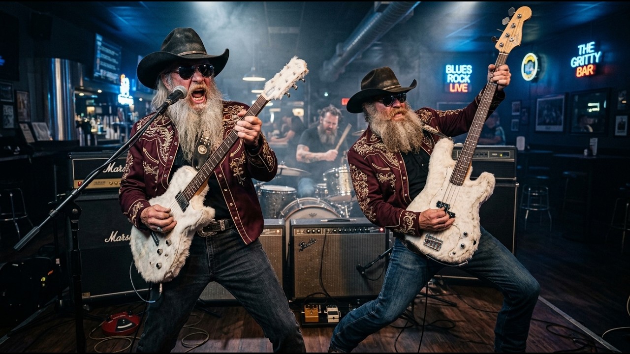 Eric Clapton, Jimi Hendrix, ZZ Top, BB King, Muddy Waters &ndash; Classic Rock Blues with Powerful Vocals
