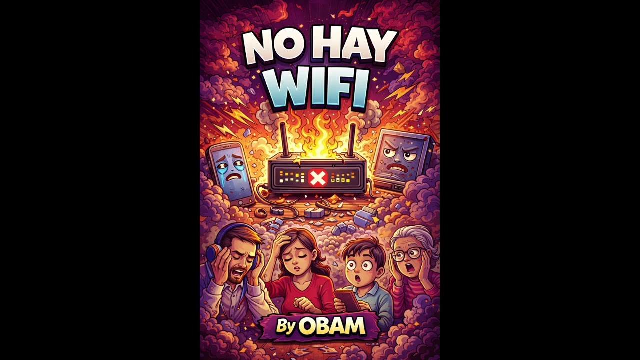 No hay wifi 