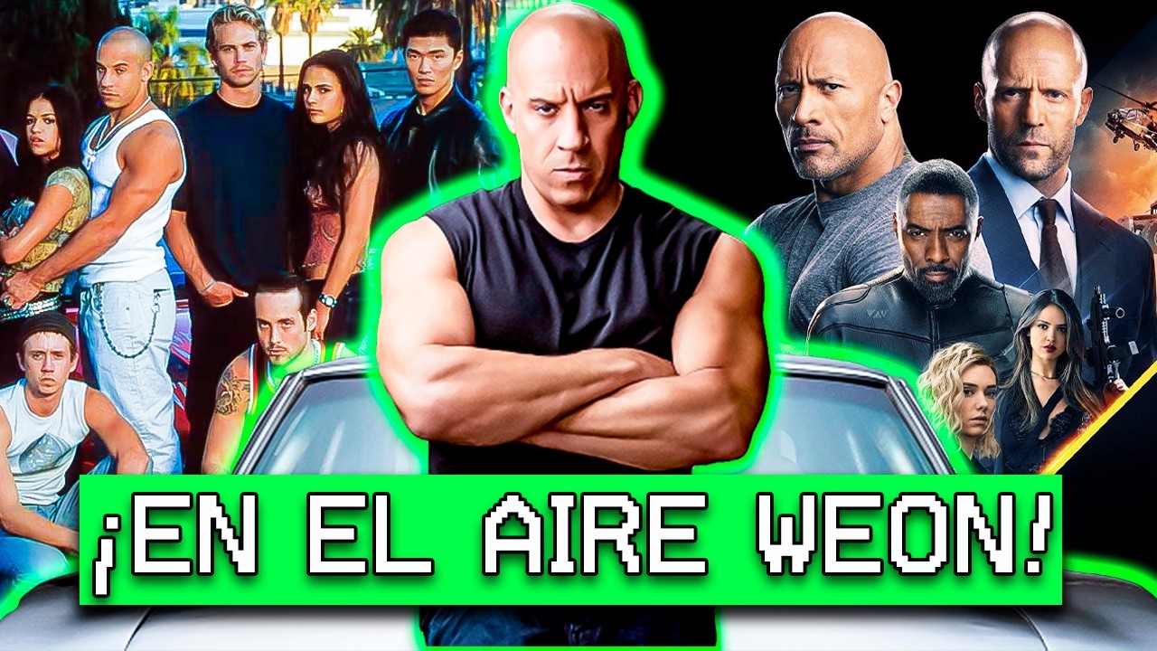 La DECADENCIA de RÁPIDO y FURIOSO - Así fue la caída de la SAGA de VIN DIESEL