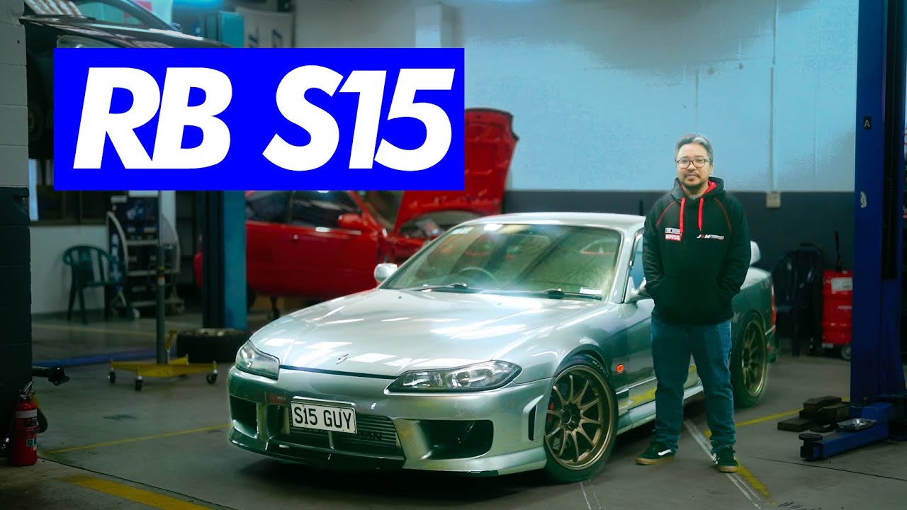 Almost a GTR? Nissan Silvia S15 with RB engine swap | PresentColours