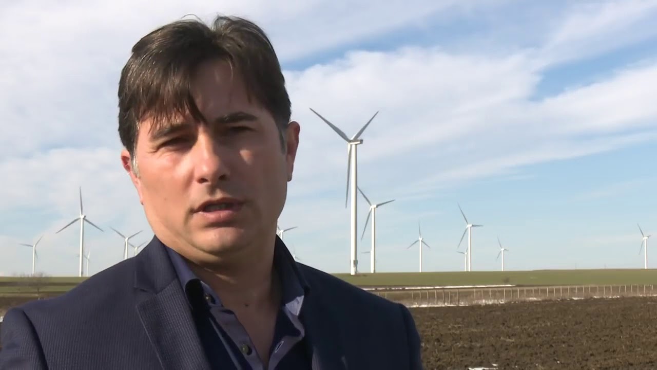 Dosar România Investiţii de succes parcul eolian de la Fântânele @TVR1