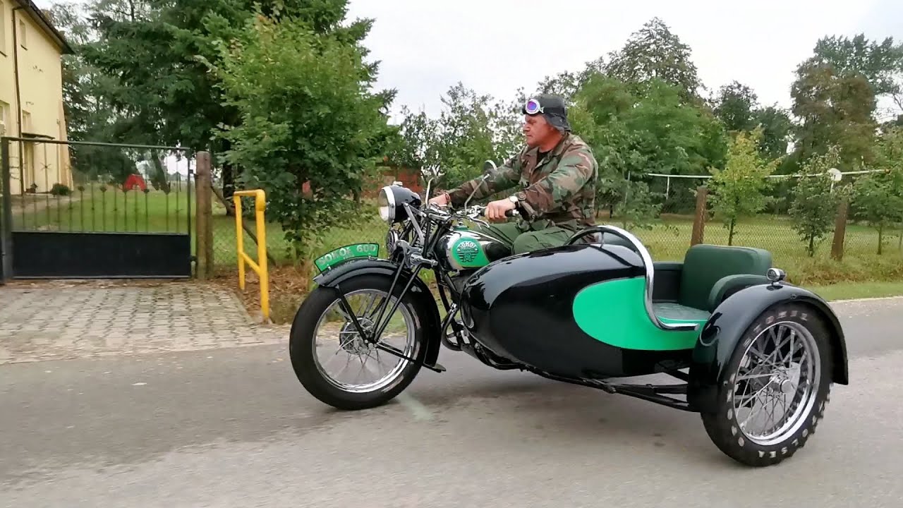 Motocykl Sokół 600RT M211 - Historia pewnego egzemplarza