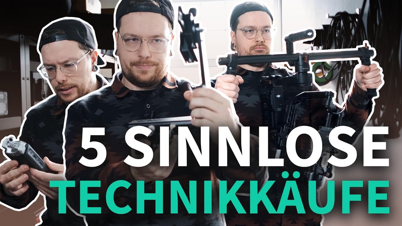 WIR SIND ZURÜCK und 5 sinnlose Technikkäufe