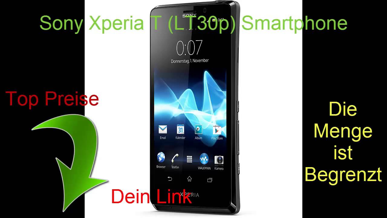 Sony Xperia T (LT30p) Smartphone