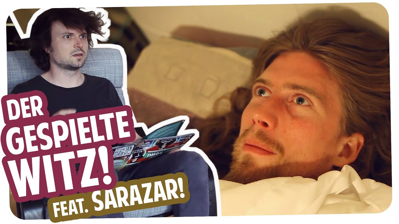DER GESPIELTE WITZ! (mit Sarazar & Joyce) | Chris Halb12
