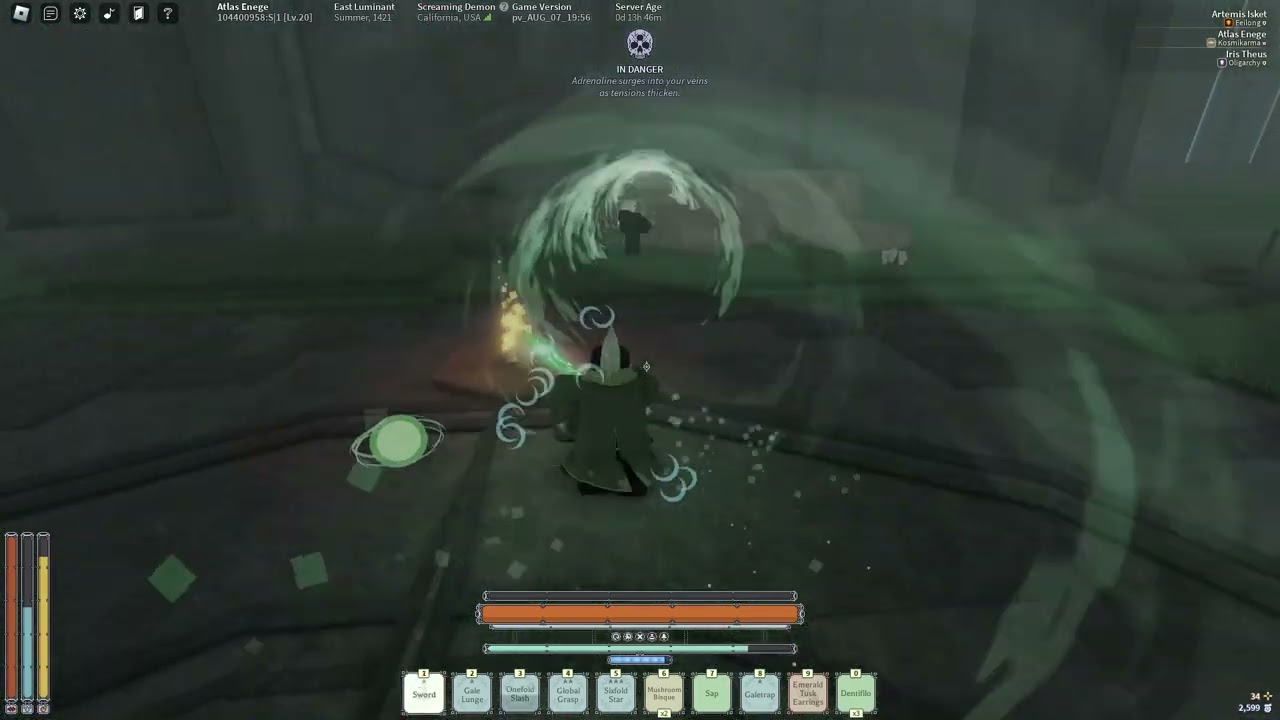 Ferryman No Hit (Deepwoken)