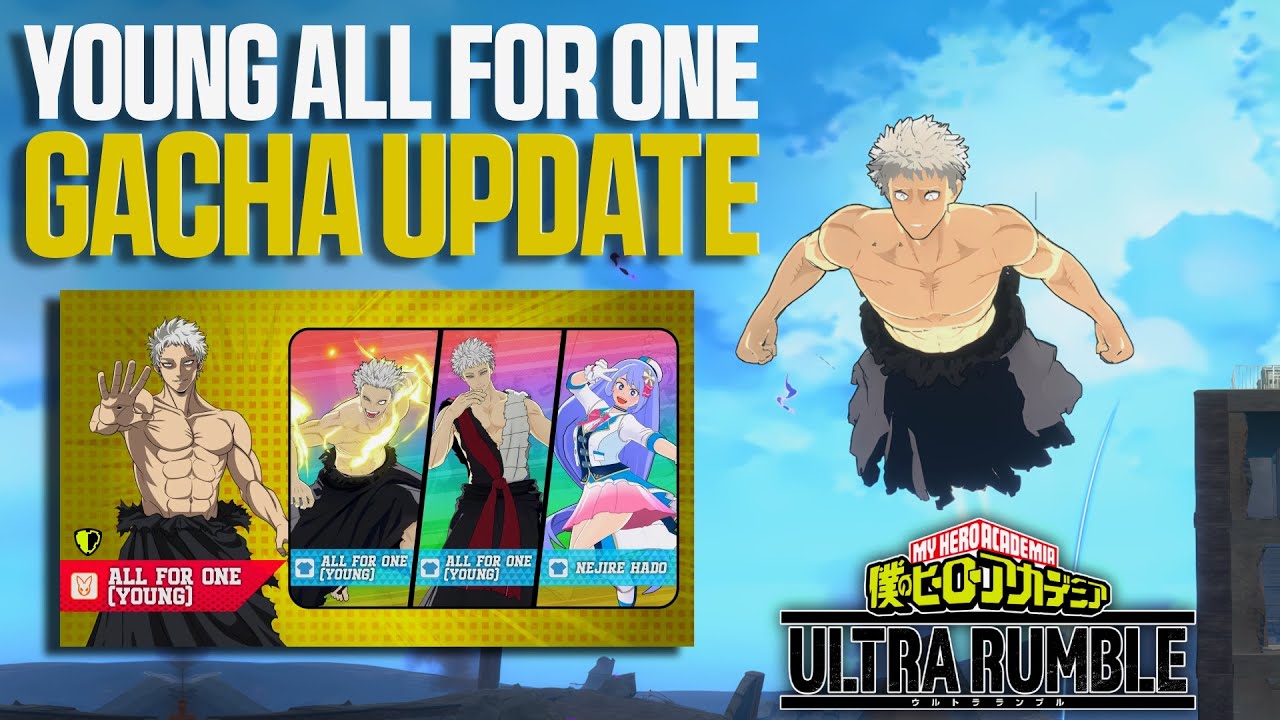 *НОВОЕ* ОБНОВЛЕНИЕ ЗАВТРА! ВСЁ, ЧТО ВАМ НУЖНО ЗНАТЬ О ВЫХОДЕ MY HERO ULTRA RUMBLE ОТ YOUNG AFO