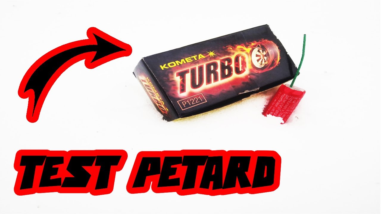TEST PETARD TURBO P1221 [KOMETA] RECENZJA