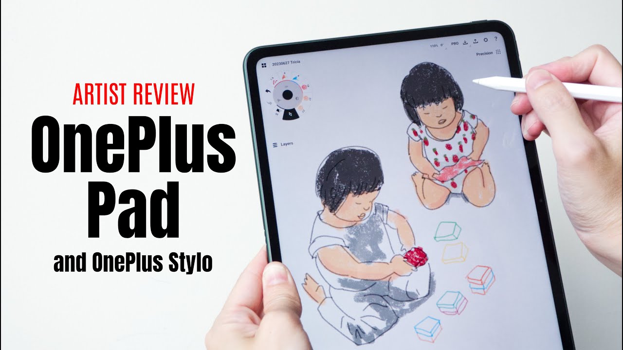 OnePlus Pad artist review - Great for drawing BUT...