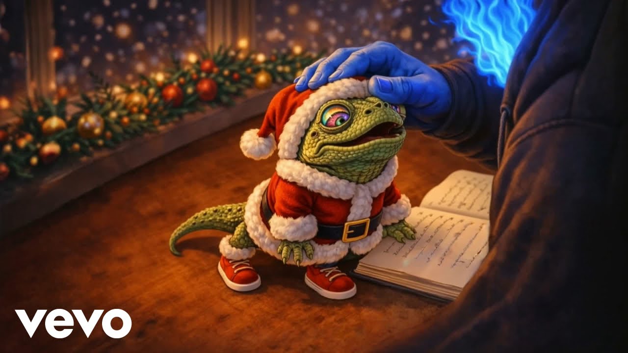 TrabS - Mission Log 39 (rnb, idm, christmas) (Official Music Video)