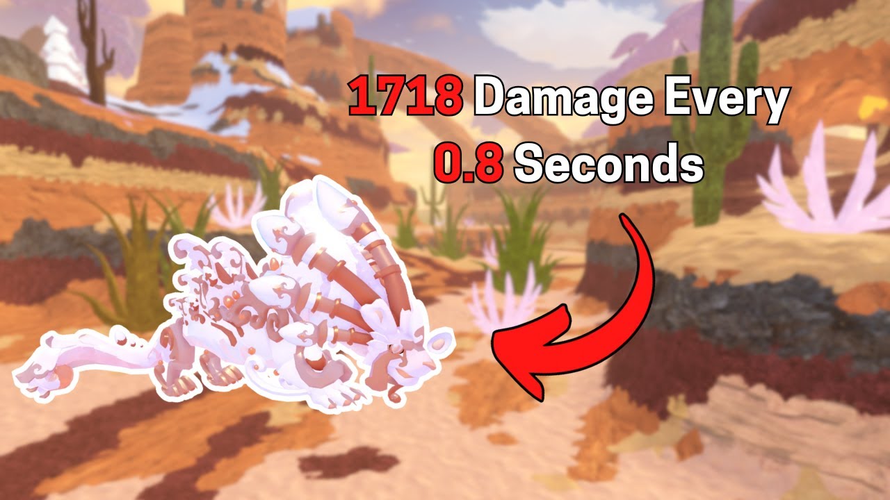 Fabraashe is the most OVERPOWERED Glass Canon.. || Creatures of Sonaria