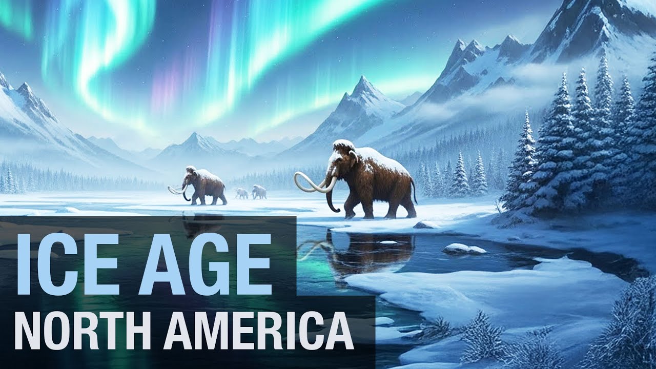 Ice Age North America (Restful Documentary)