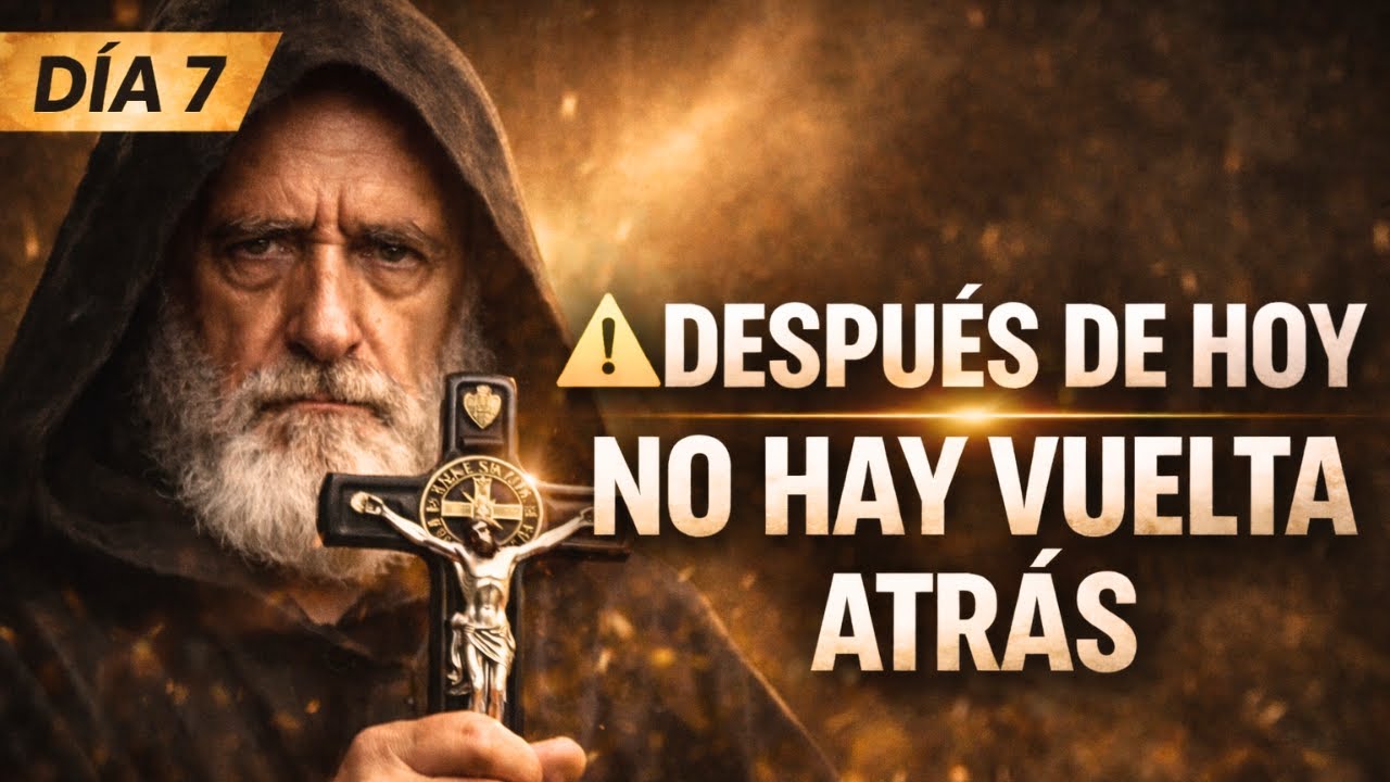 🔒 DESPUÉS DE ESTA ORACIÓN, NADA VUELVE A SER COMO ANTES | 12 PALABRAS DE SAN BENITO – DÍA 7