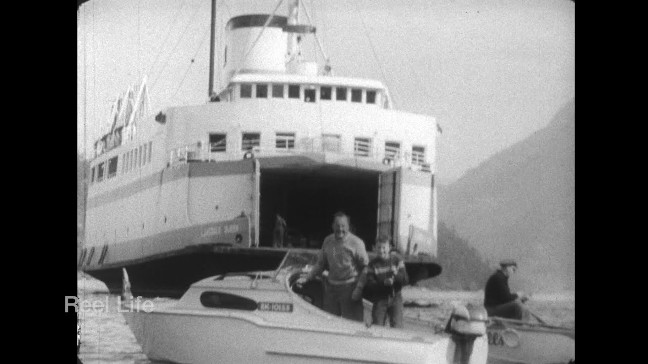 1963, «Приливы и тропы», ловля лосося в заливе Хорсшу, Западный Ванкувер, Британская Колумбия