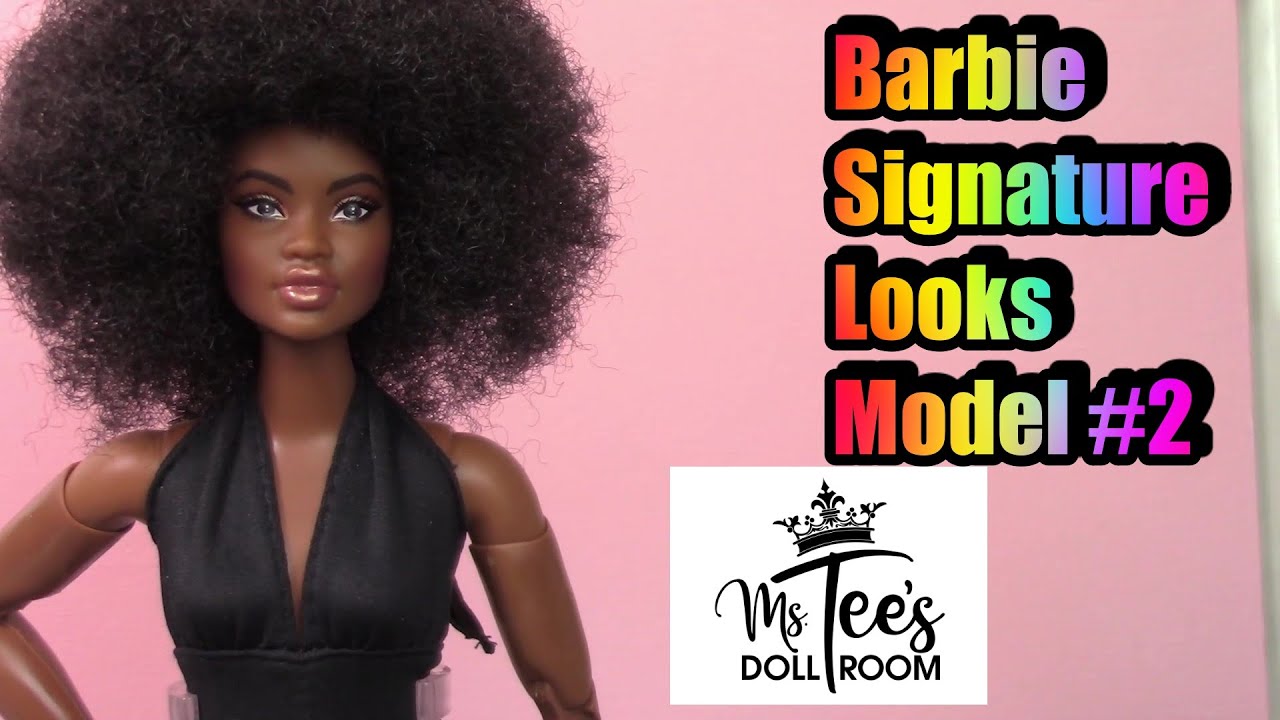 2021 Barbie Signature Looks Model #2 Rant, Unbox, Review, and Redress!!!!