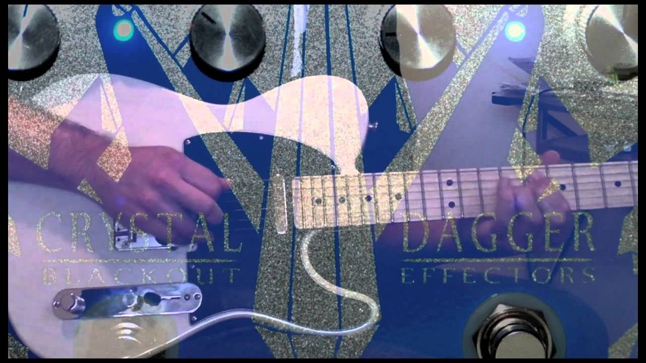 Blackout Effectors Crystal Dagger Part II