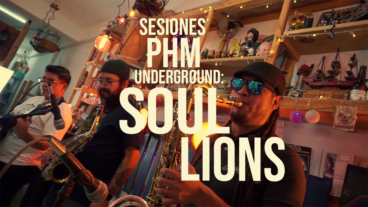 [SOUL LIONS] en PHM underground, Reggae Mexicano.