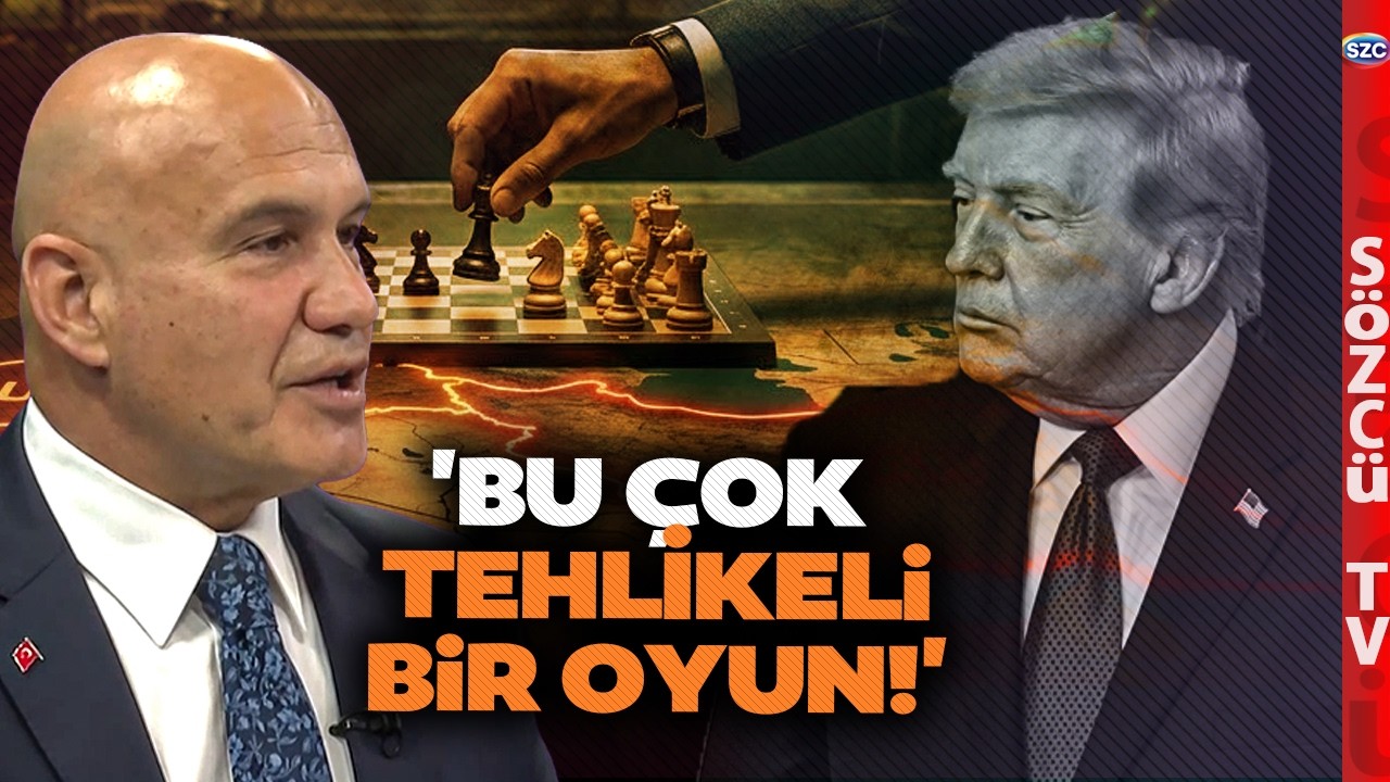 'İran İle Karşı Karşıya Getirmek' Turhan Çömez Türkiye'yi Ayağa Kaldıracak! ABD'nin Büyük Planı