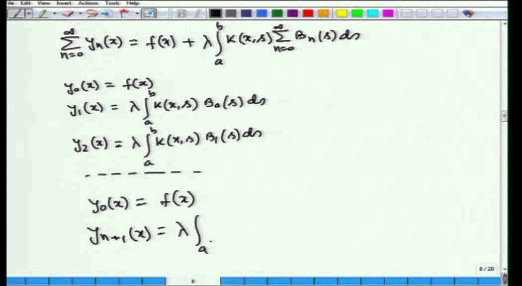 Mod-01 Lec-40 Calculus of Variations and Integral Equations