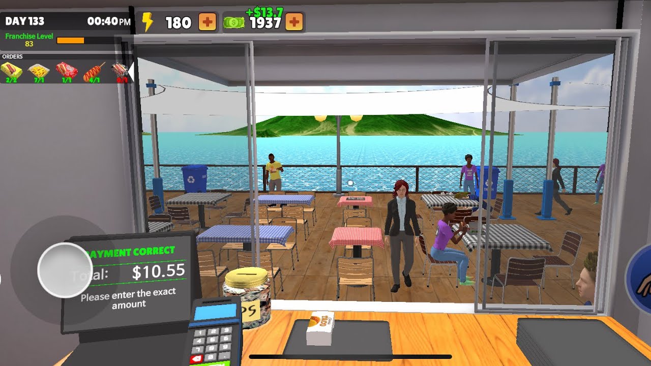 My Food Truck Simulator Day 133