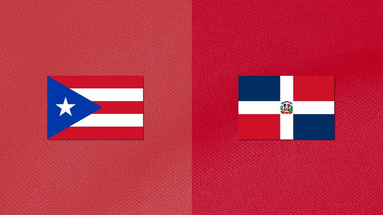 Puerto Rico vs República Dominicana - Audio y Score EN VIVO (Audio BeisbolPlay)