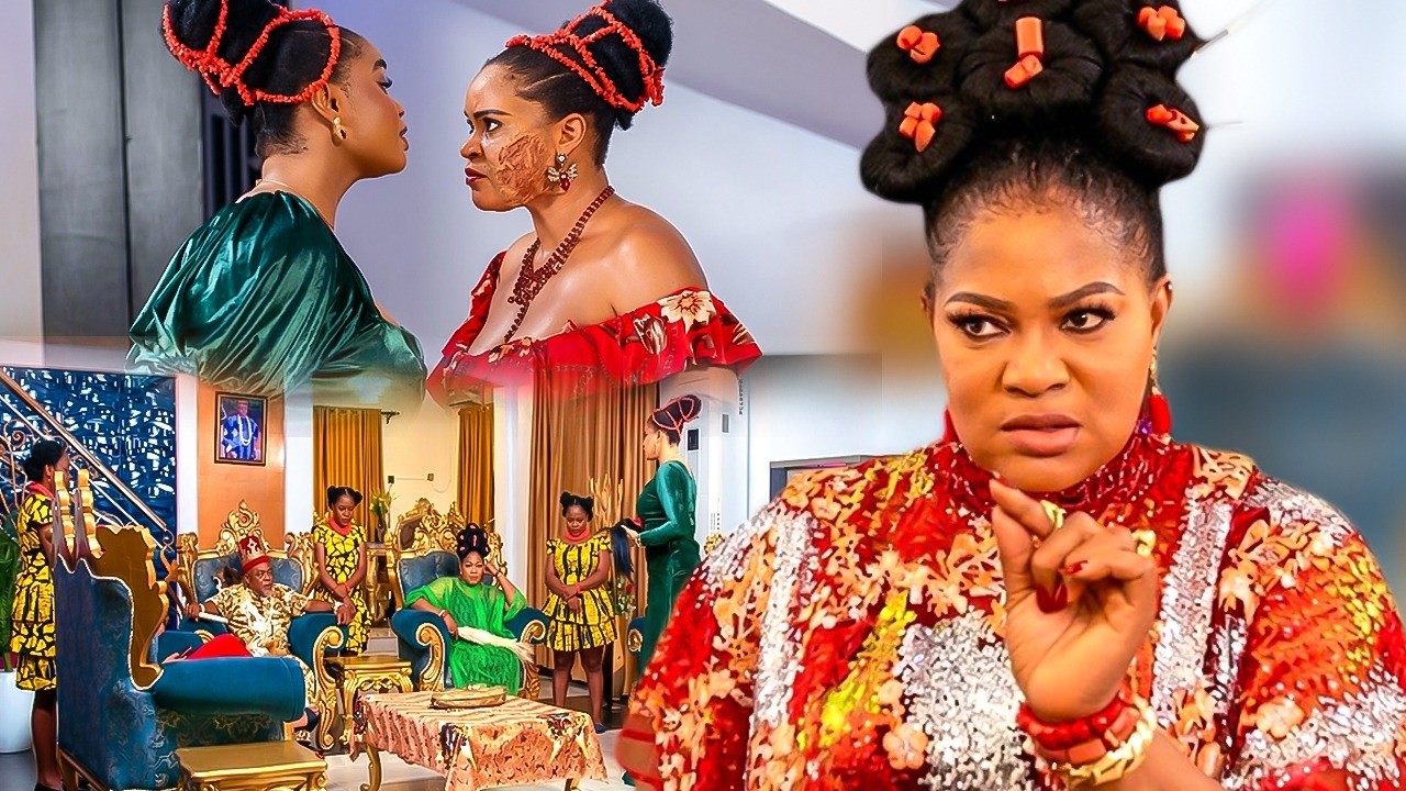 The Scarred Princess They Rejected Returns For A Revenge - Nigerian Movies
