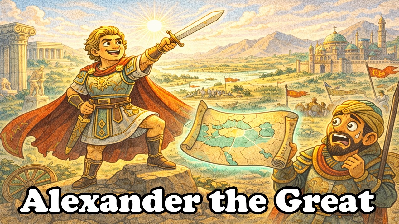 The Rise of Alexander the Great's Empire & The World After