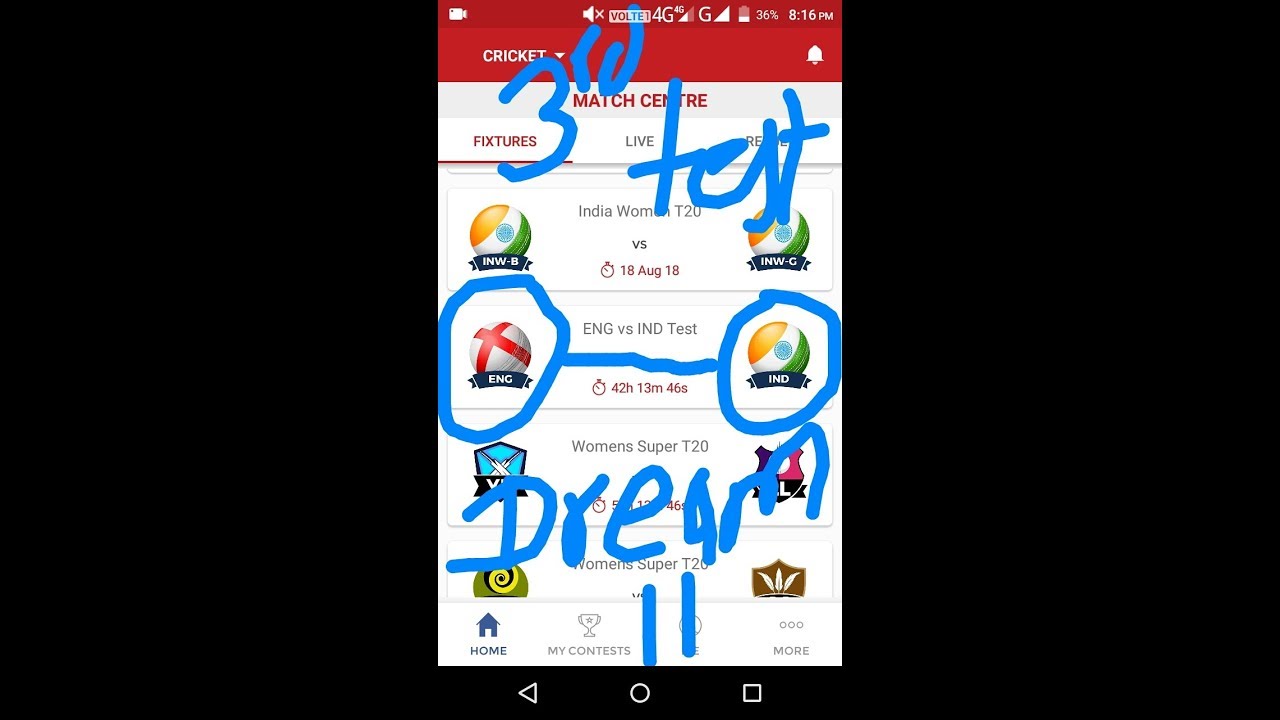 IND vs ENG 3rd Test Match Dream 11 team and Playing 11 ( India vs England)
