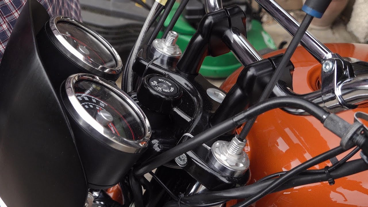 Royal Enfield Interceptor 650. The ultimate fork supension UPGRADE By YSS!