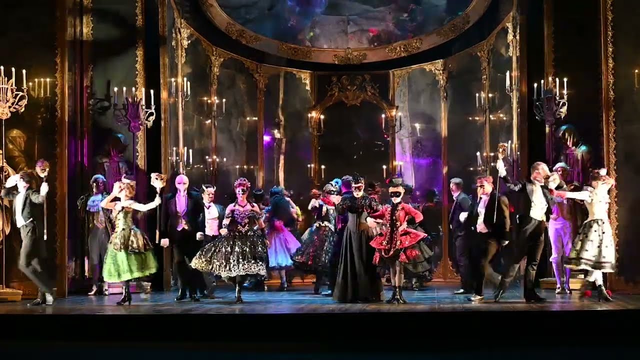 Masquerade - The Phantom Of The Opera (Australian Cast)