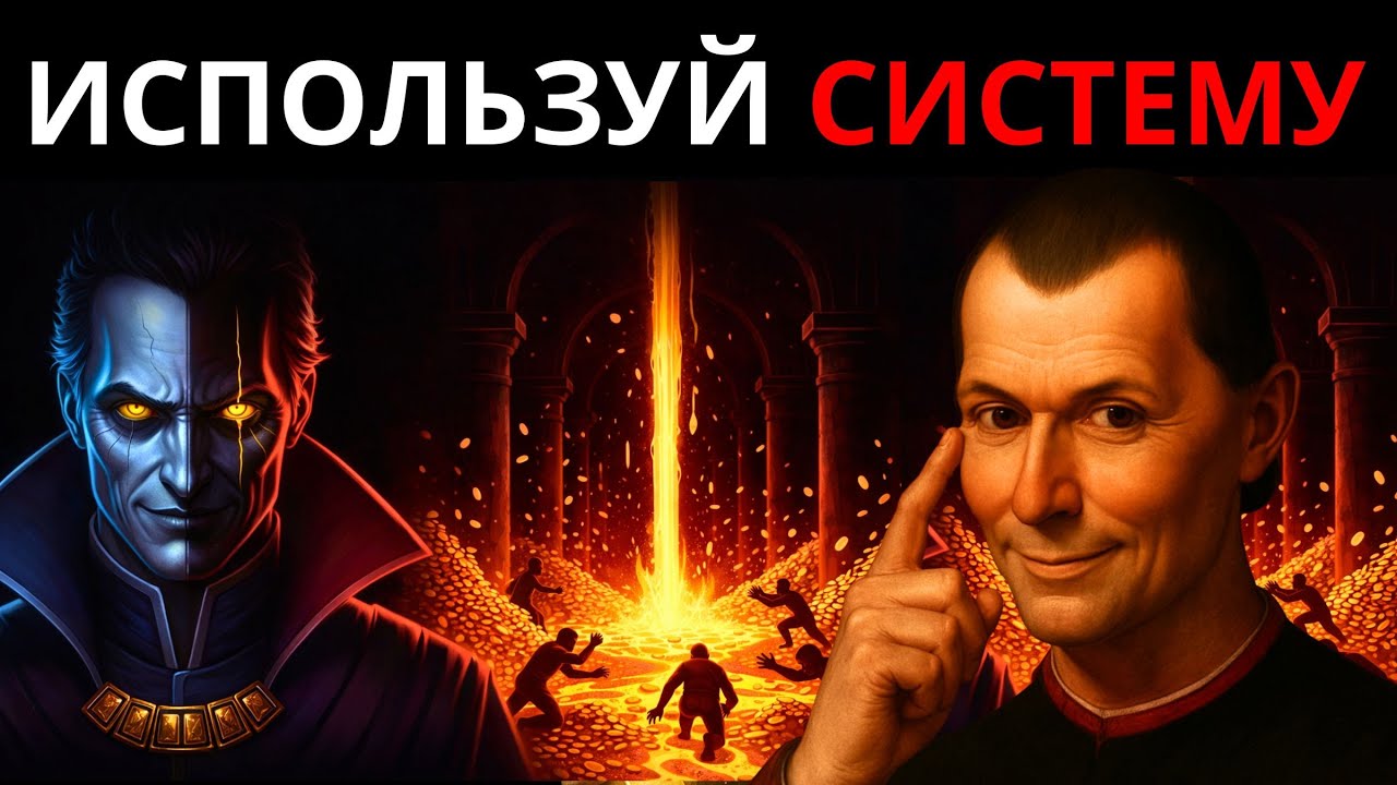 ПОЧЕМУ ХИТРЫЕ НЕ РАБОТАЮТ РАДИ ДЕНЕГ — РЕАЛЬНЫЕ ЗАКОНЫ МАКИАВЕЛЛИ