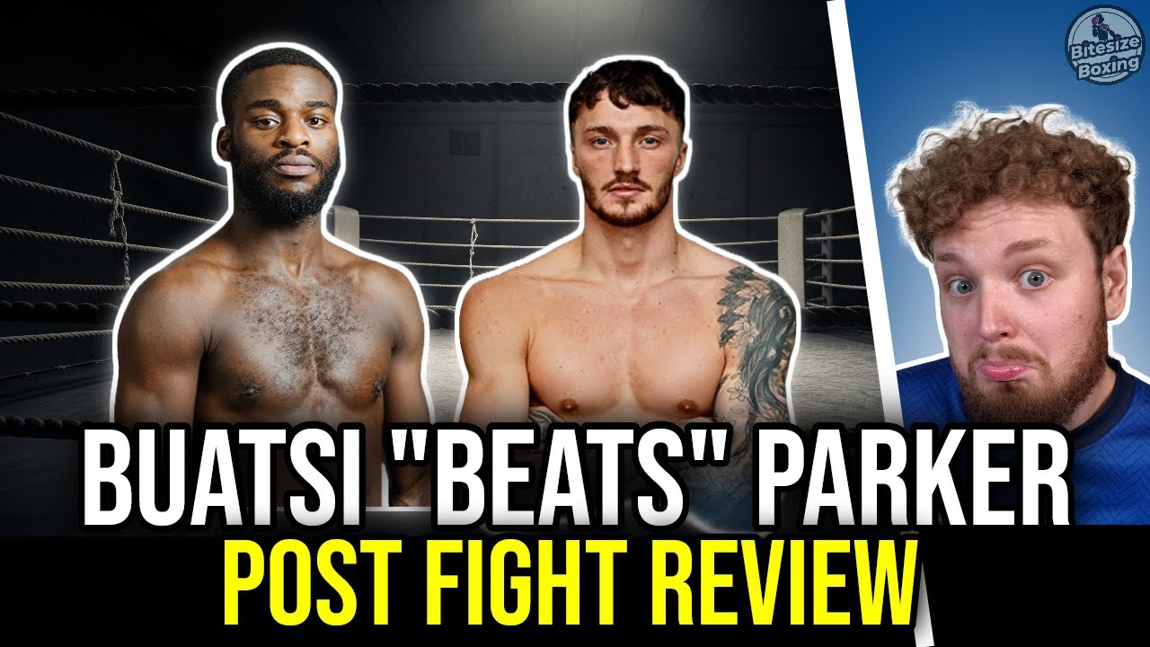 ROBBERY! | JOSHUA BUATSI WINS CONTROVERSIAL DECISION VS ZACH PARKER | POST FIGHT REVIEW 