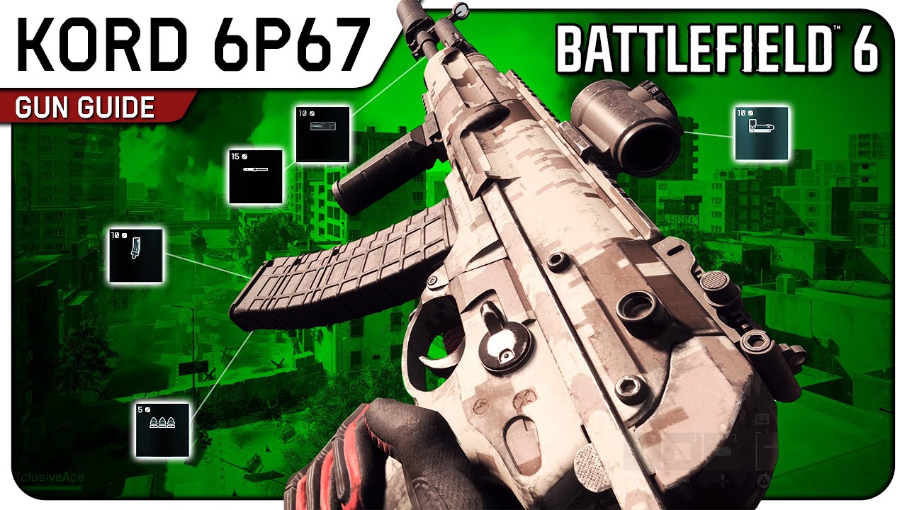 How the KORD 6P67 Makes up for its Low Damage in Battlefield 6!