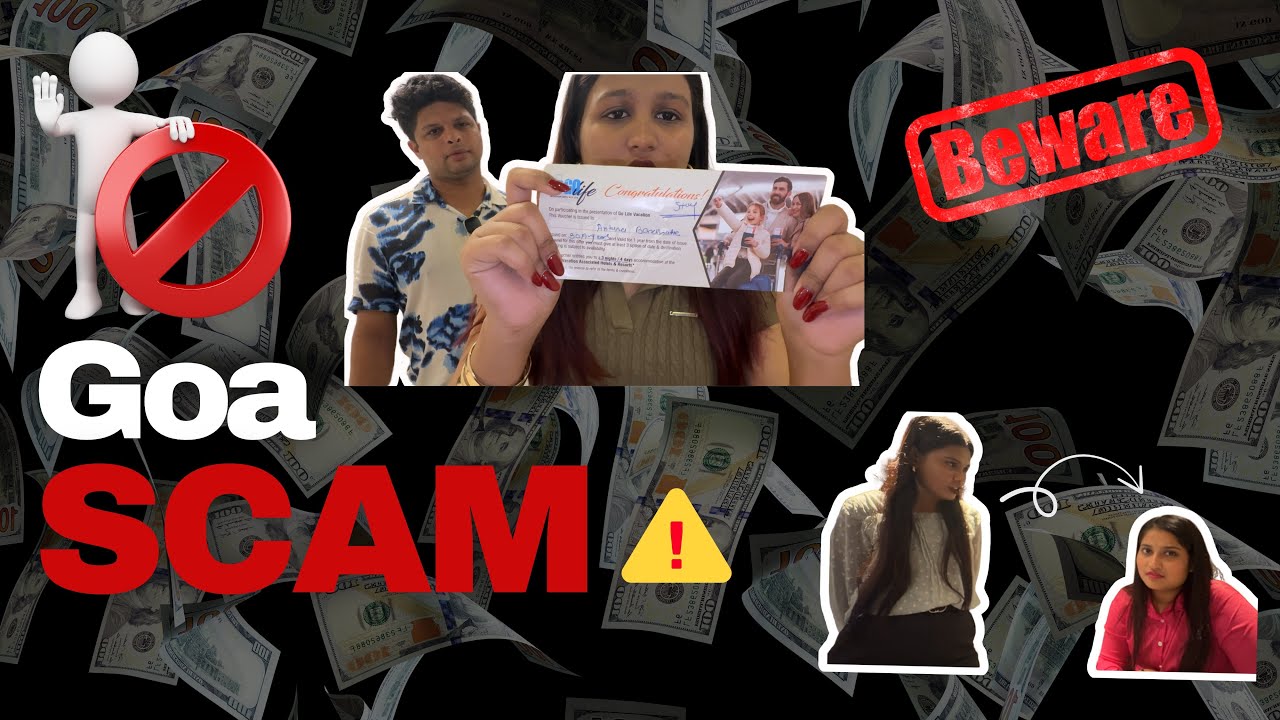 GOA SCAMMERS?? | PART 5 ⚠️