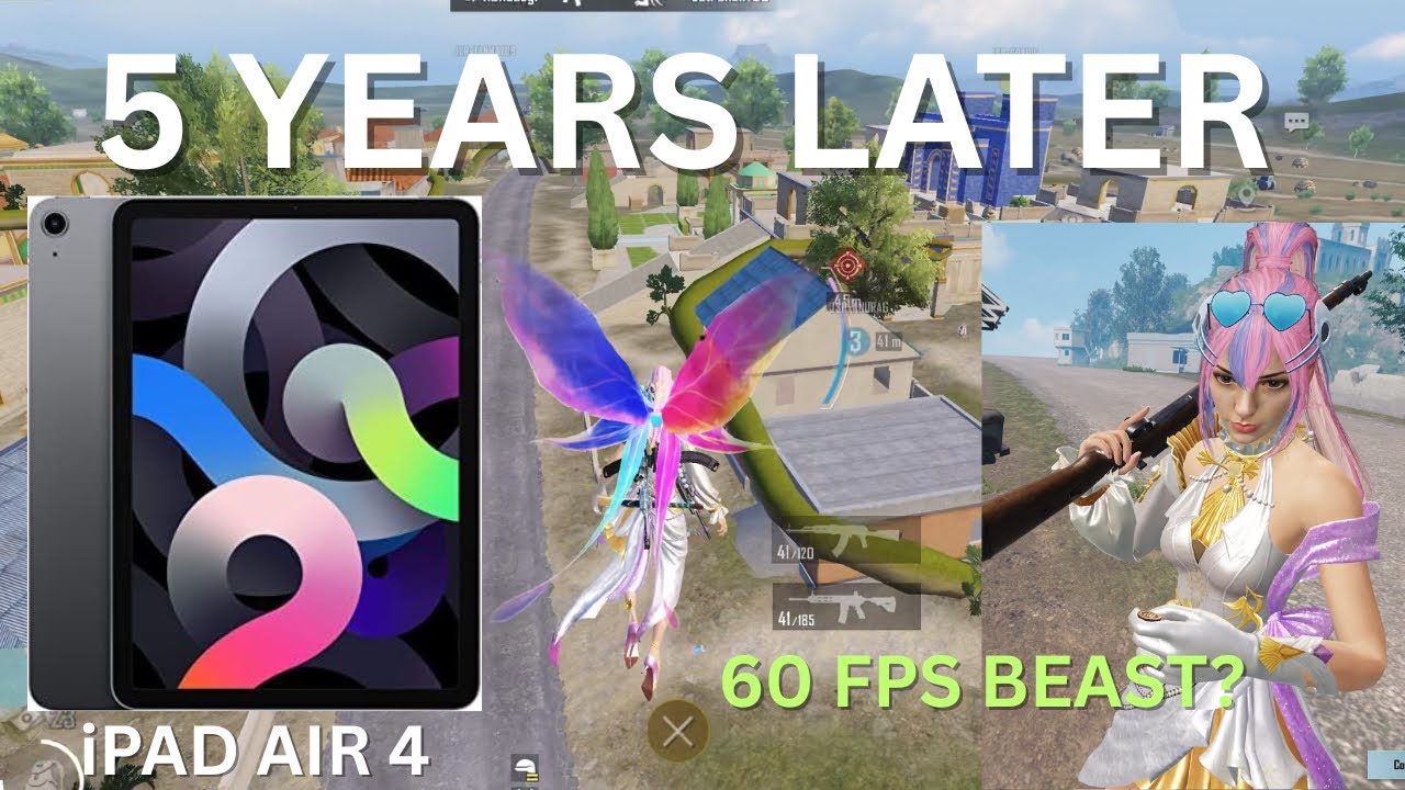 🔴 iPAD AIR 4 BGMI TEST 2026 || AFTER USING FOR 5 YEARS || BGMI GAMEPLAY.  @wolfienujra4617 