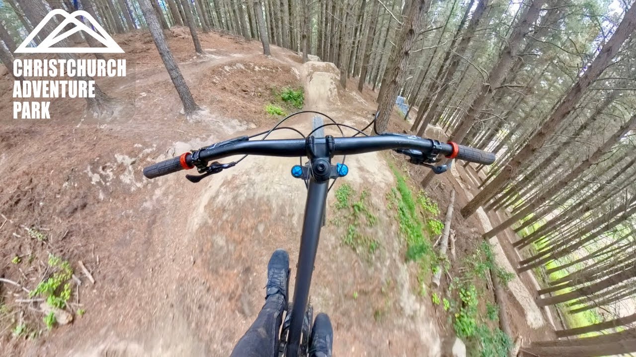 New Zealand's Ultimate Bike Park? Riding Christchurch Adventure Park!