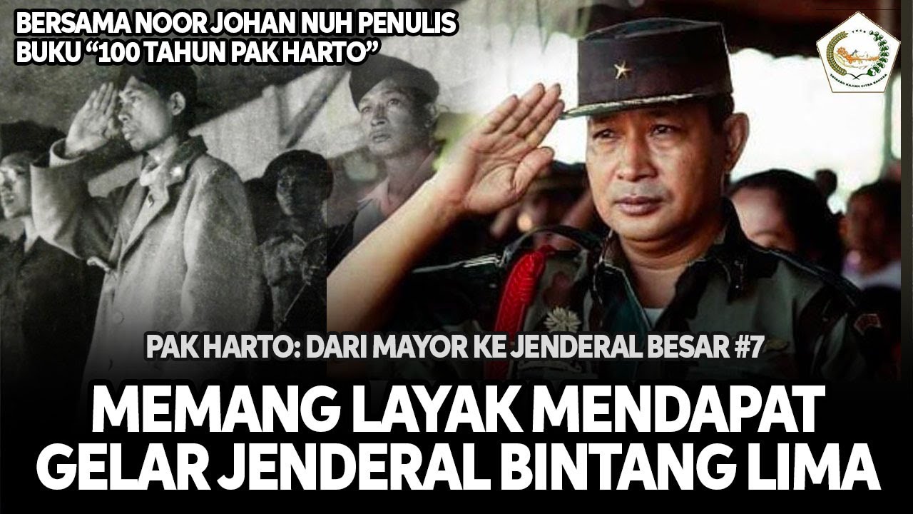 INI SEJARAH PEMBERIAN BINTANG LIMA KEPADA JENDERAL SOEHARTO, SUDIRMAN, DAN AH NASUTION