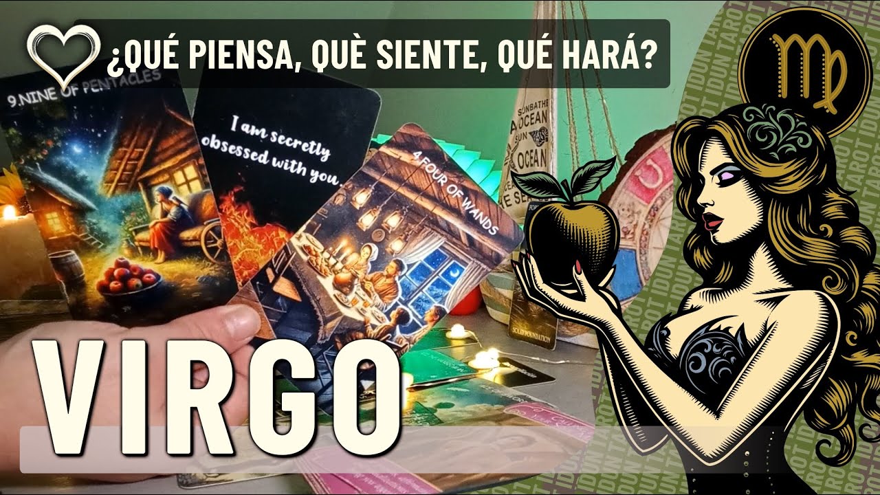 VIRGO💖TE ELIGE A TI, TE ADMIRA Y LE ATRAE TU BRILLO, TU CLASE Y TU INDEPENDENCIA, GRAN AFINIDAD
