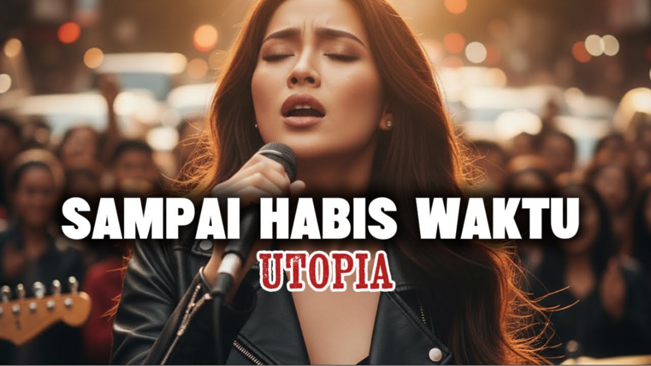 Utopia - Sampai Habis Waktu (AI Cover) | Versi Pop